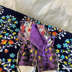 Harley Quinn Converse